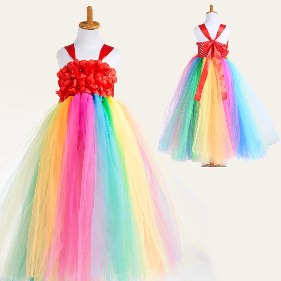 Robe princesse multicolore Clearance