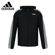 Original New Arrival Adidas E 3S WB WVN Men's jacket Hooded Sportswear