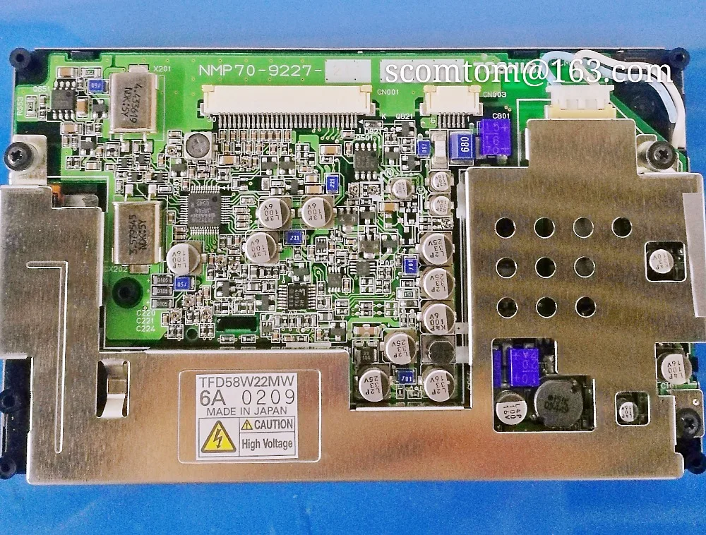 

Original New 5.8inch TFD58W22MW TFD58W25MW TFD58W26MW TFD58W29MW LCD Monitor NMP70-9227 For Car CD Navigation GPS Audio Radio