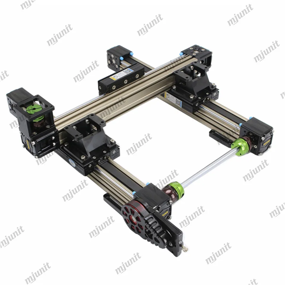 Mjunit 45M Manipulator synchronous Belt Linear Slide Table Non Screw Cutting Machine Automatic Feeding Linear 700mm Stroke Mjunit 45M Manipulator synchronous Belt Linear Slide Table Non Screw Cutting Machine Automatic Feeding Linear 700mm Stroke