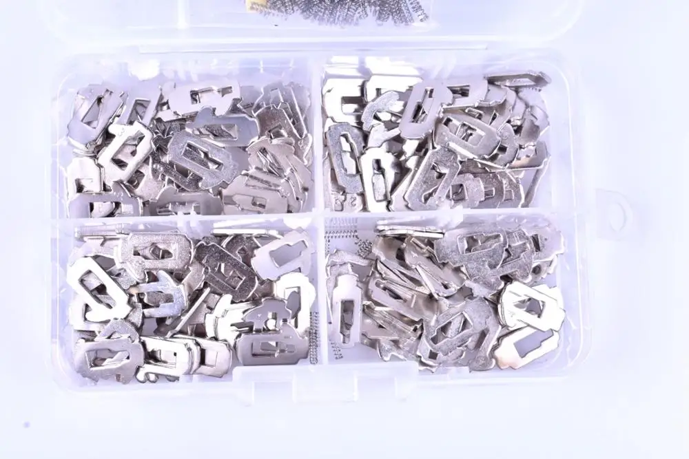 

(20pcs) Car Lock Reed For Subaru flat milling double auto lock spring Car Lock Tablets Lock Spring Locking Reed AutoLock