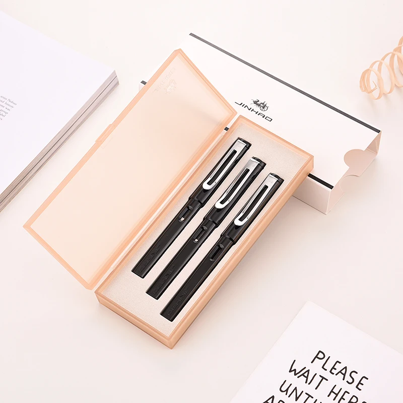 Jinhao fountain pen чернила для перьевой ручки авторучка ручка перо перьевые набор чернил