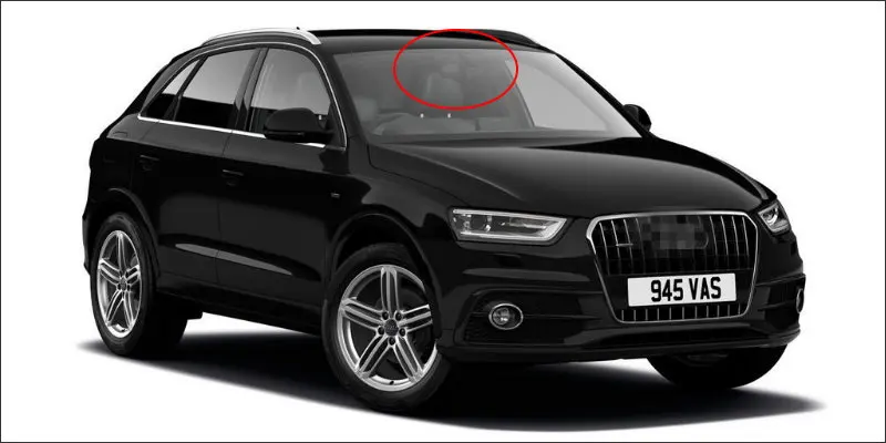 YESSUN для Audi A3 A4L A6L A7 A8 Q3 Q5 Автомобильный видеорегистратор для вождения видео рекордер фронтальная камера авто видеорегистратор-Head Up Plug Play