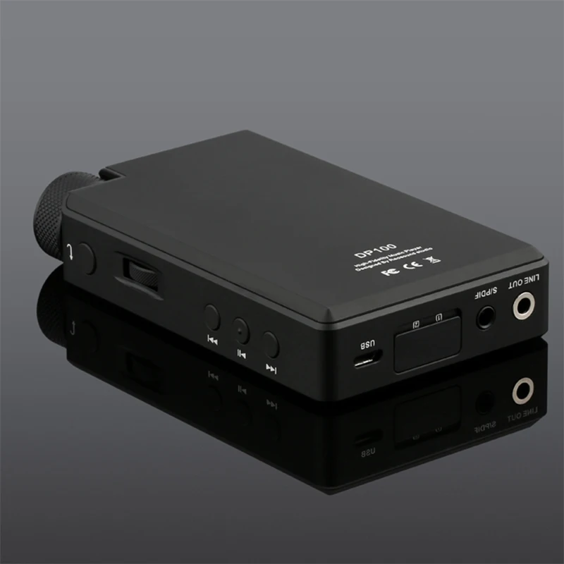 DP100 ES9018S 8 Гб DSD HiFi аудио без потерь портативный музыкальный MP3 FLAC плеер по Jaben