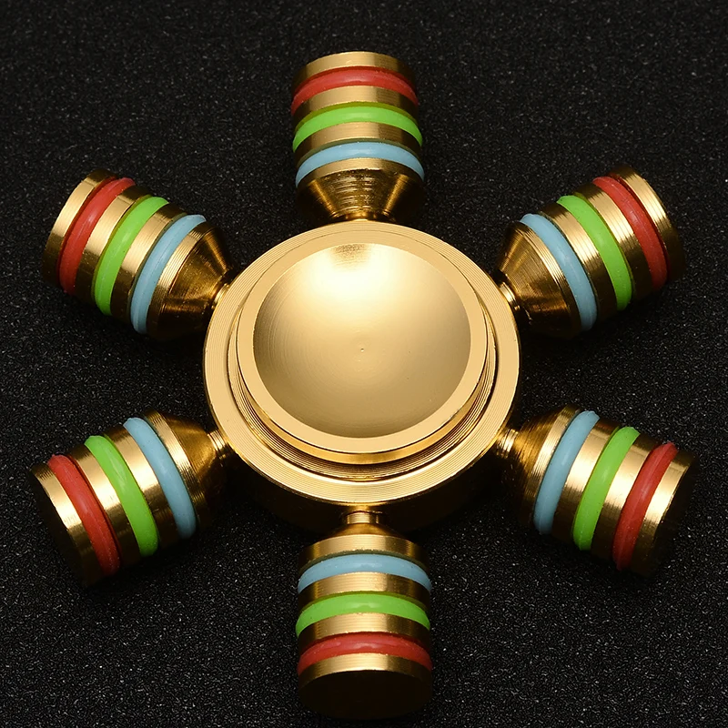 

Mental fidget spinner Fine craft Lasting rotation High Speed Low noise handspinner finger spinner #3T6B48