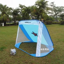 Футбол портативный Складные двери крытый и открытый спортивные товары детские, Футбол ворота сетки детская складная палатка для детей