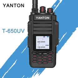 Это применяется к YANTON T-650UV Tri двухдиапазонный УКВ 10 W Портативный двухстороннее радио портативная рация FM трансивер для охоты