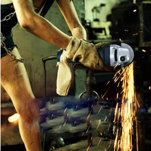 670 Вт 12000р/мин угловая шлифовальная машина профессиональные шлифованные для резки древесины металла шлифовальный станок электрическая ручная мельница