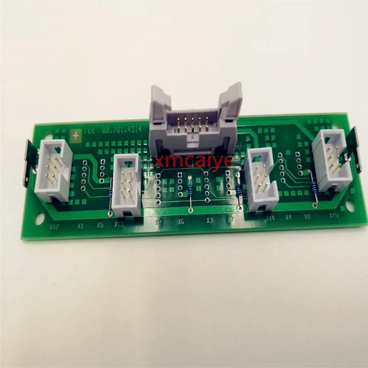 Бесплатная доставка 00.781.4314 печатная циркуляционная плата FKK SM102 sm74печатная
