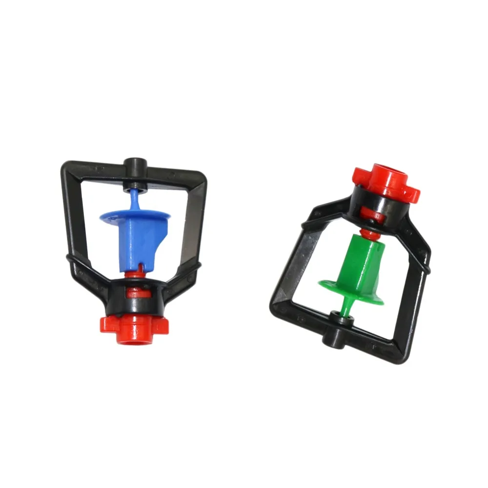 

Water sprinkler Garden Rotating Misting Sprayer Agriculture Greenhouse Atomizing Water Fog Irrigation Sprinkler 200 Pcs
