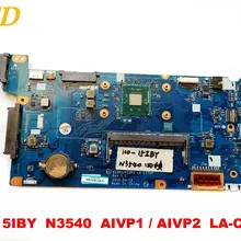 Оригинальная материнская плата для ноутбука lenovo 100-15IBY 100-15IBY N3540 AIVP1 AIVP2 LA-C771P протестирована