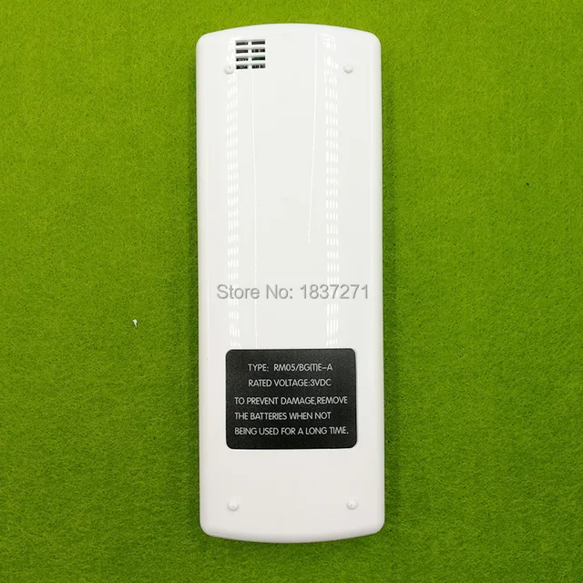 Original Remote Control RM05/BG(T)E-A for Midea R05/BGE R05