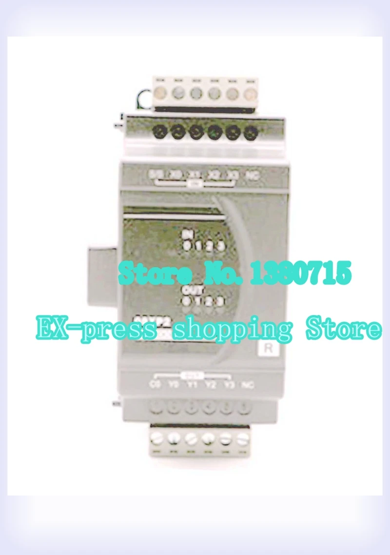 

Новый оригинальный цифровой модуль релейного вывода DVP08XP211R PLC 4DI 4DO
