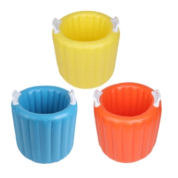 

Portable Car Wash Container Inflatable Collapsible Water Bucket 20L Outdoor Fishing Bucket for Camping Travel