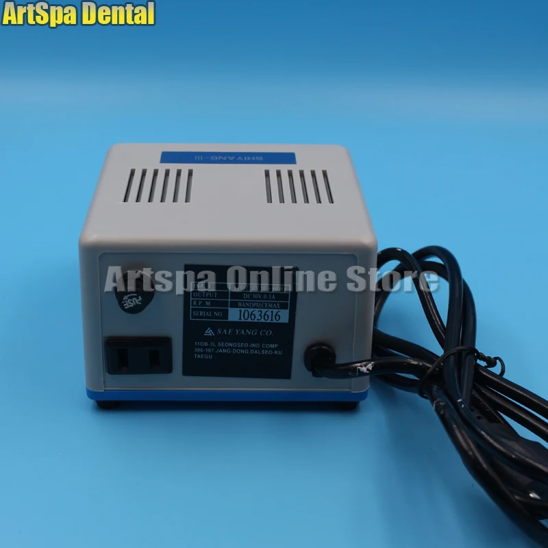 Máquina de Polimento Dental Shiyang-iii Laboratório Elétrico Micro Motor Polidor n3 4 Cheap Dental Brocas & Brushes
