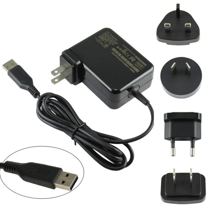 40W 20V 2A AC Adapter Power Supply Tab Wall Charger Adaptor for Lenovo Miix2 11 Miix 2 11.6