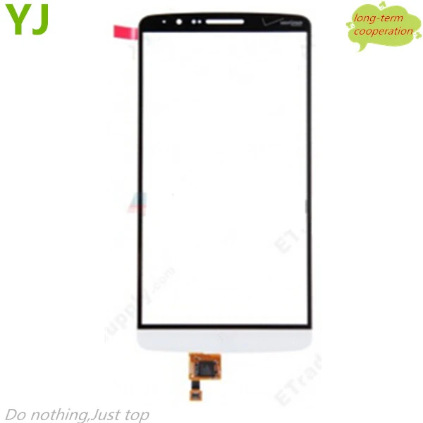

Free shipping Touch Screen Digitizer Replacement for LG G3 D850 D855 white color