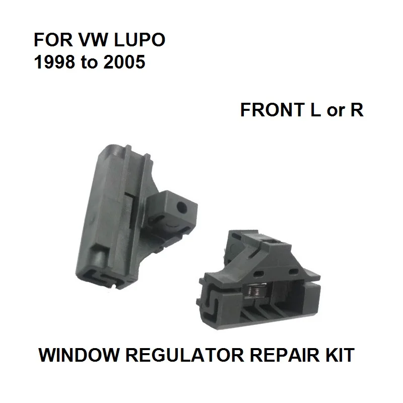 

x2 WINDOW REGULATOR REPAIR CLIPS FOR VW LUPO ELECTRIC WINDOW REGULATOR CLIP FRONT-LEFT 1998 to 2005 NEW