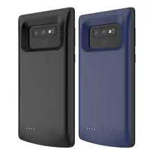 Лучший для samsung Galaxy Note 9 5000 mAh Внешний Банк питания зарядное устройство чехол-батарея для телефона Поддержка Держатель в автомобиль