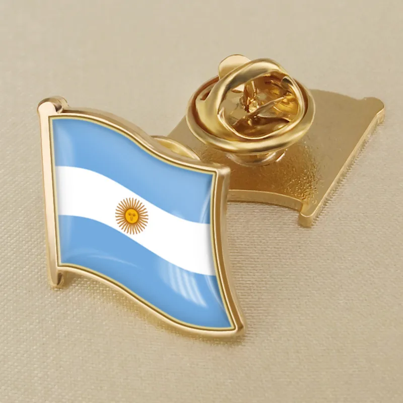 

Argentina Single Flag Lapel Pins