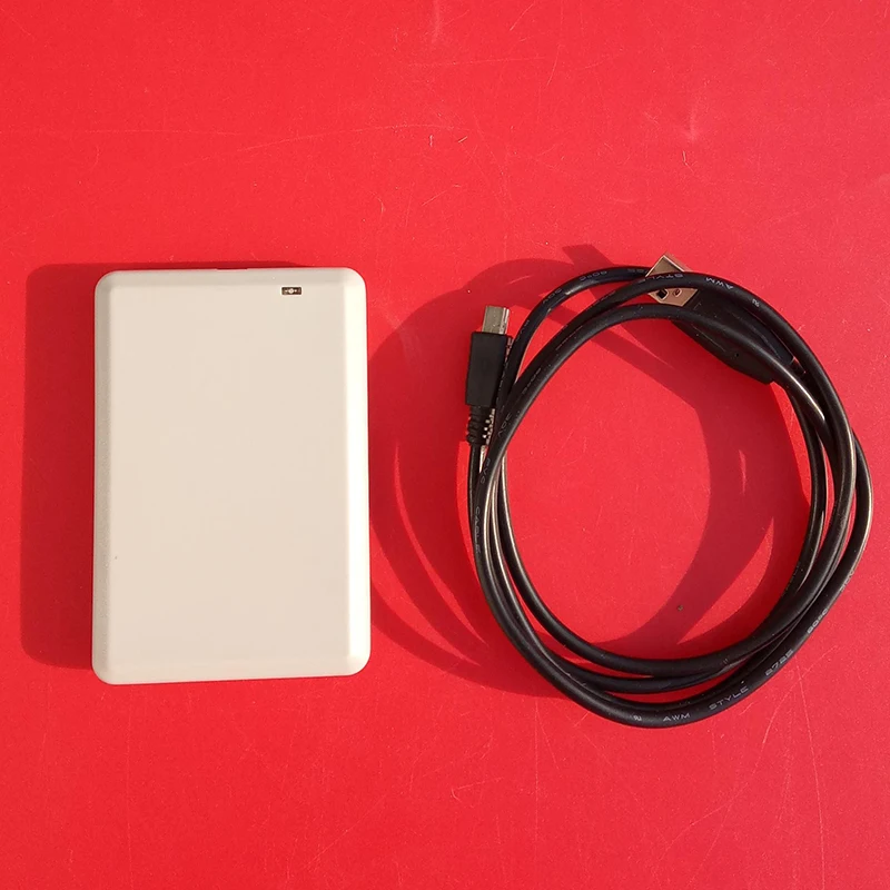Cheap LJYZN-105RFID desktop reader, UHF USB reader, UHF RFID read-write module 6C