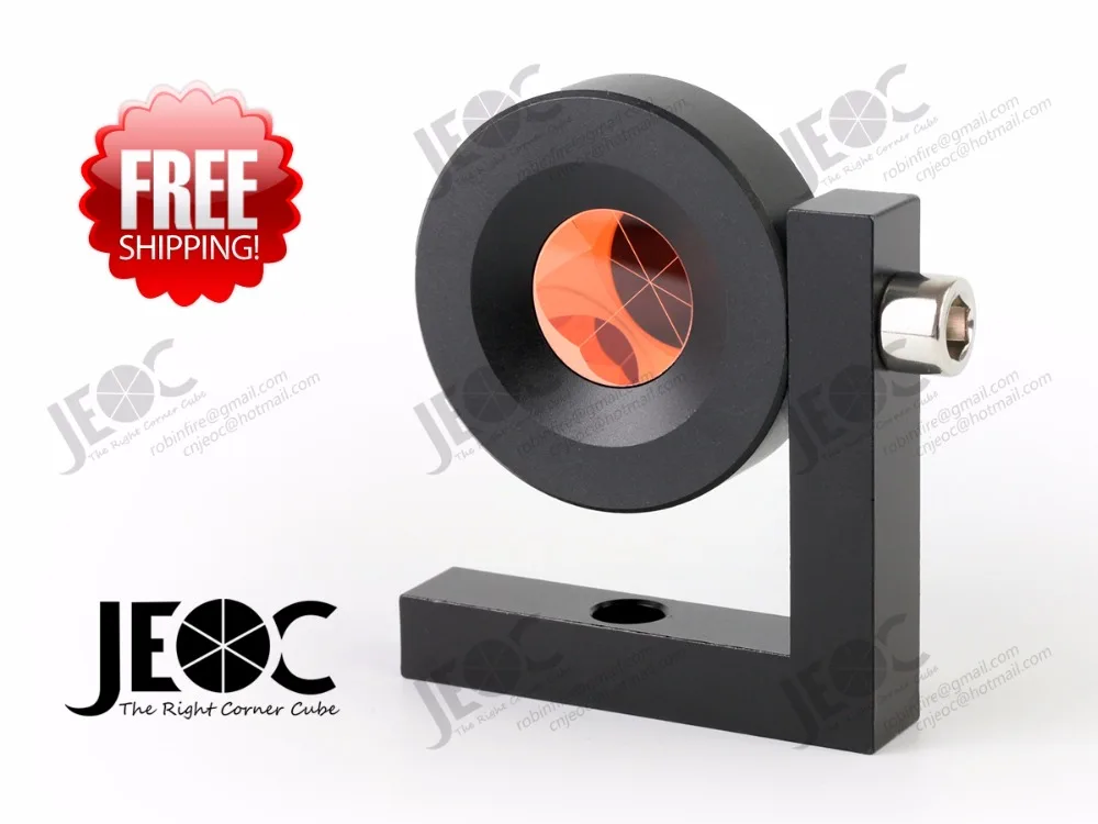 

90 Degree Monitoring Prism GMP104, 1 inch L Bar Reflector, for Leica totalstation