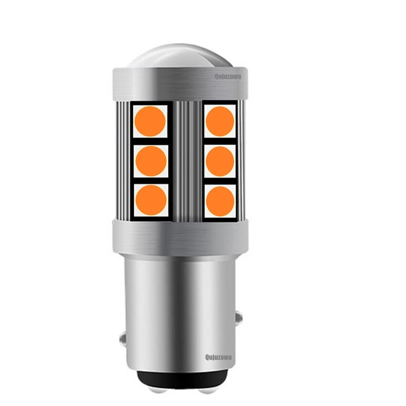 2шт Новый 1157 P21/5 Вт BAY15D высокое качество 3030 светодиодный Автомобильный задний