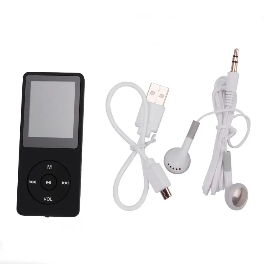 HIPERDEAL Slim1.8 дюймов TFT черный HiFi 4G MP3 MP4 музыкальный плеер FM рекордер TF карта мини фото видео FM радио Диктофон Sep19