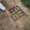 Molde de plástico para pavimento, bricolaje, para pavimentación de caminos, molde de hormigón para pala de camino de jardín, 40x40x4 cm ► Foto 1/5