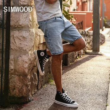 Fashion Slim Fit Casual Cotton Shorts Jeans