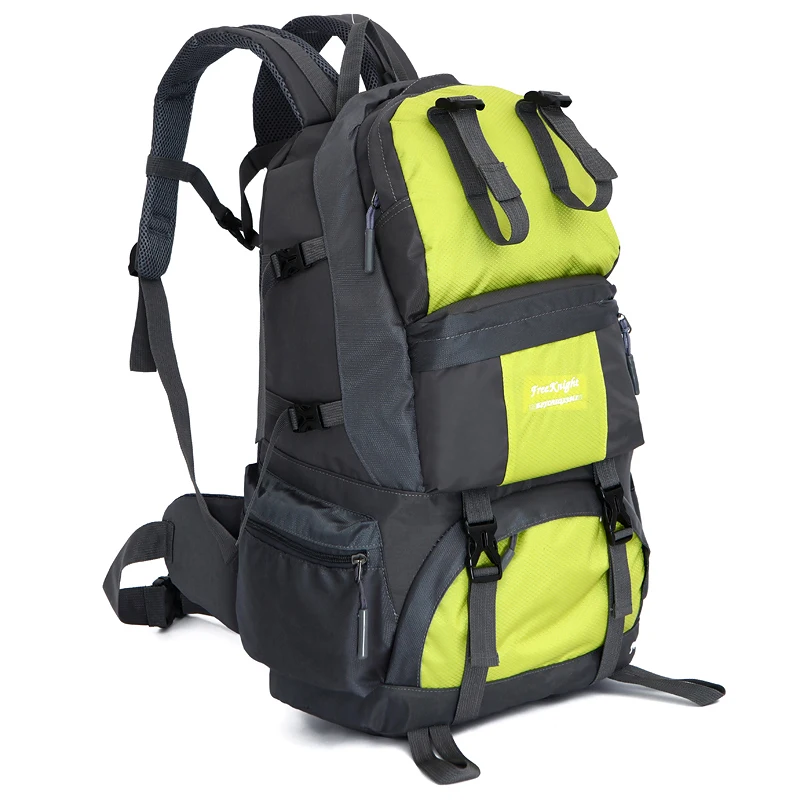 Waterproof Backpack Camping Outdoor Sport Bag Large Capacity Military Backpack Trekking Backpack Breathable Hiking Bag 0218 (8)