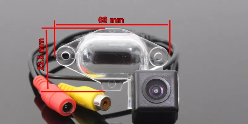Directive Parking Tracks Lines Rear Camera For Daewoo ZAZ Lanos  Sens Japan imports HD CCD HD Model  Best Model (1)