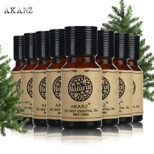 AKARZ znane marki wartości posiłki ambra Laurel koper żeń-szeń szałwia szałwia Oregano majeranek Melissa olejek 10ml * 8