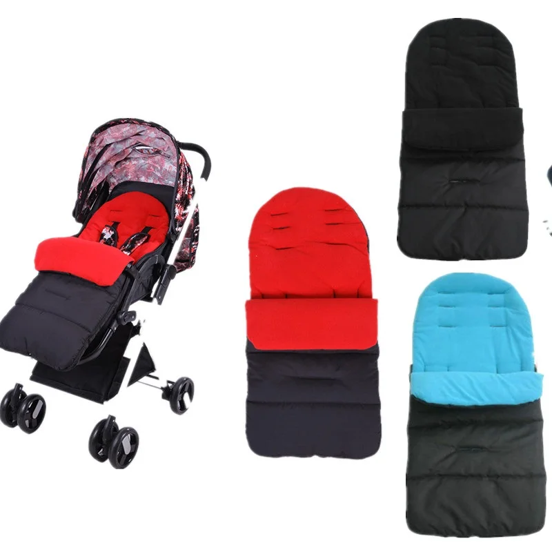 

Baby Toddler New Universal Footmuff Cosy Toes Apron Liner Buggy Pram Stroller cotton pad Universal foot cover Accessories Softly