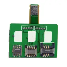 Cablecc Ativação SIM Ferramentas de Extensão Do Cartão para Cartão Inteligente IC para o Cartão SIM Micro Padrão