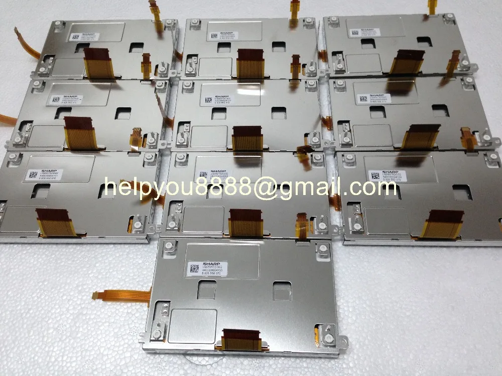 5 дюймовый ЖК дисплей LQ050T5DG02 сенсорный экран Ni $ JUKE Sentra versa qashqai 25915 BH20B/C ZW80B/C ZW81B