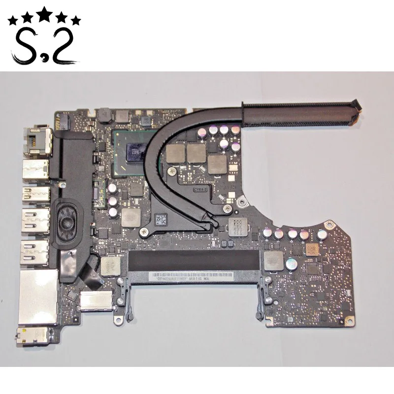 Original A1278 Motherboard For Macbook Pro 13" i5 2.5GHz Logic board 2012 year