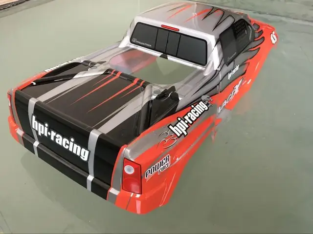 hpi savage x 4.6 body shell