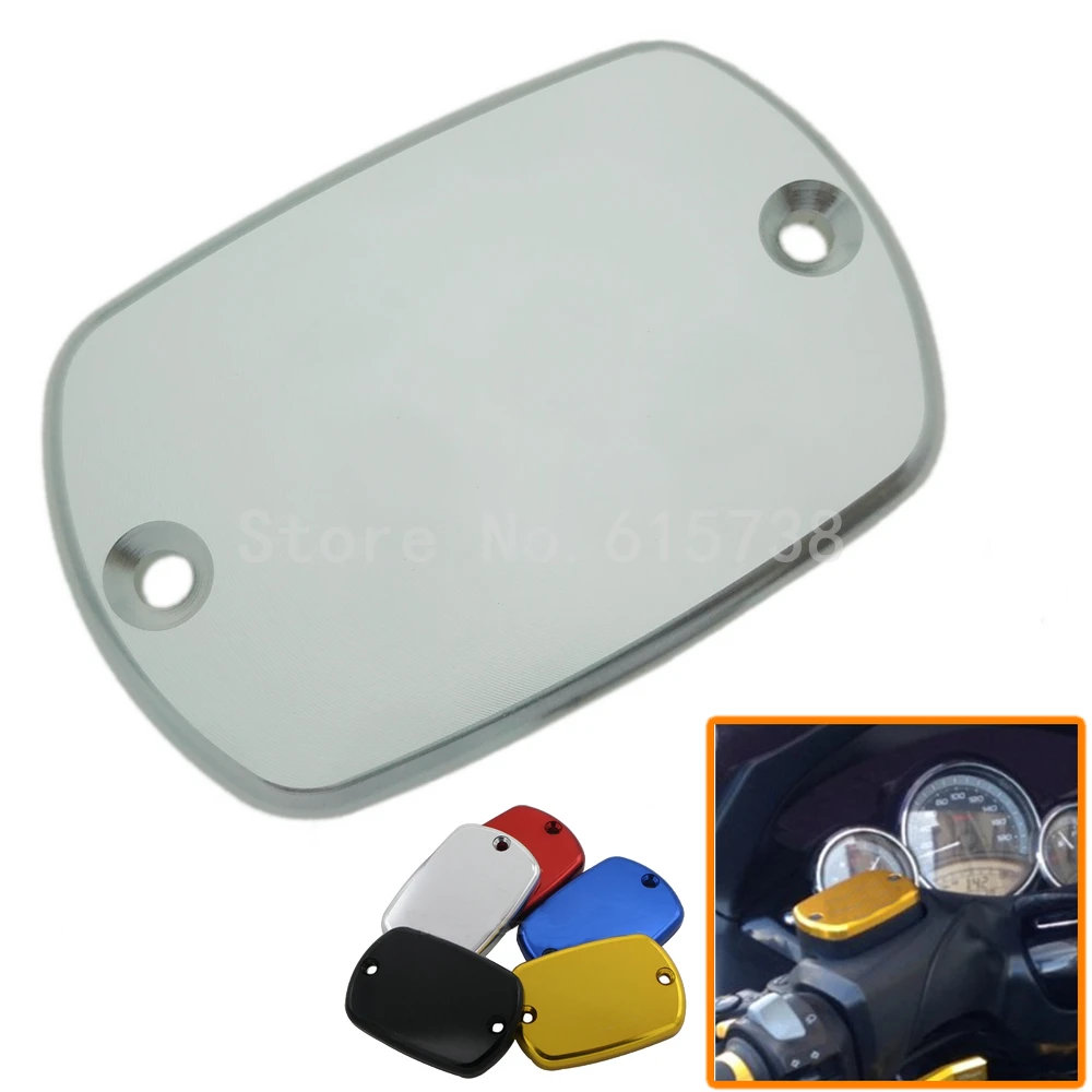 Hot sale 1 piece Motorcycle Brake Fluid Tank Cap Cover For Yamaha T-Max 530 2012-2016 T MAX 500 2008-2011 cnc motorcycle front brake fluid reservoir cap cover for yamaha t max 530 500 tmax530 xp530 2012 2016 tmax500 xp500 2008 2011