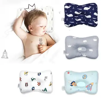 

Kidlove Cute Cartoon Prevents Partial Head Soft Pillow for Baby Infant Sleeping