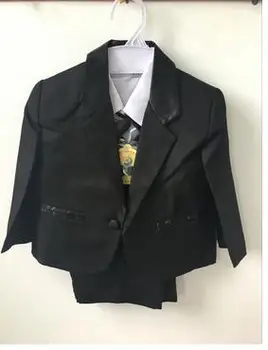 

2019 Kids/Children Formal Boys Wedding/Tuxedo Suits Boy Blazer Suit Mariages/Perform Dress Costume Infants Blazer white/black