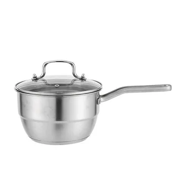 

Double Boilers Double-layer non-stick Korean multi-purpose milk steamer milk pot