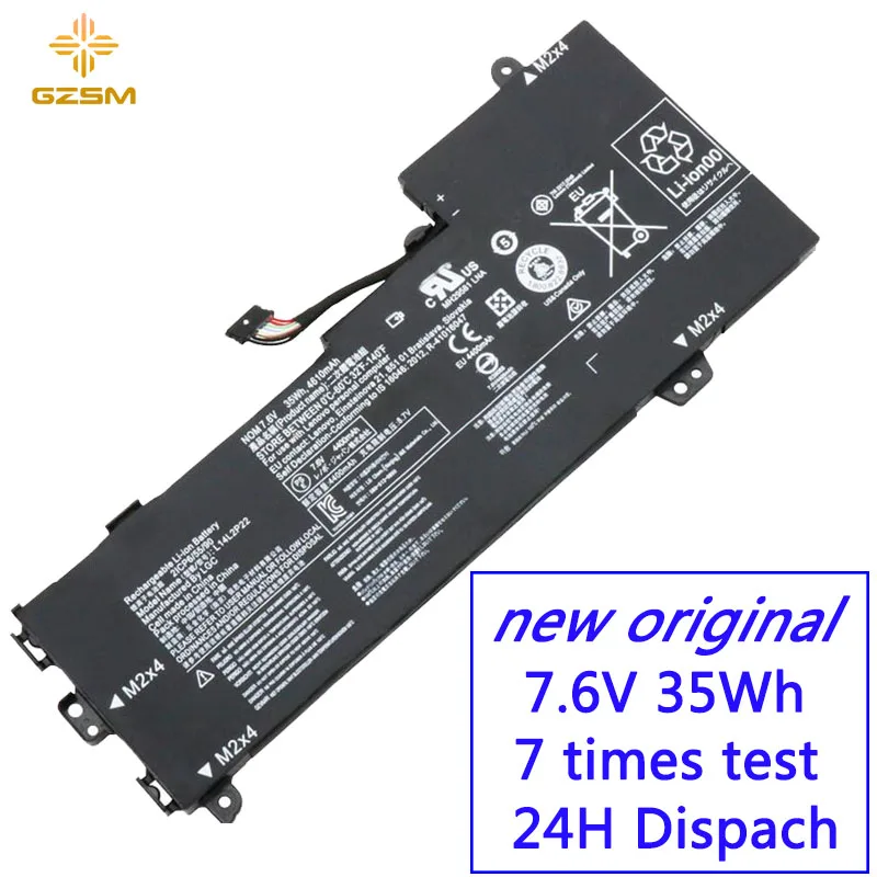 Батарея для ноутбука GZSM L14L2P22 LENOVO U30 70 E31 батарея IFI L14S2P22 L14M2P24|Аккумуляторы