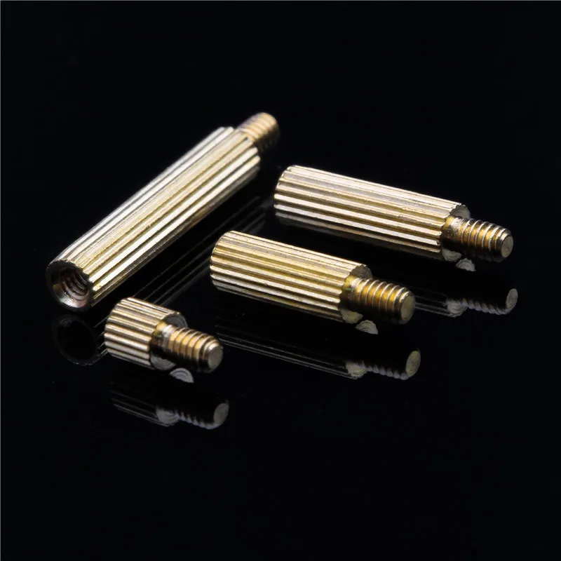 270PCS M2 Stainless Steel Screws Nuts Bolts Set Brass Pillar Single Head Circular Cylinders Copper Machine Assortment Kit