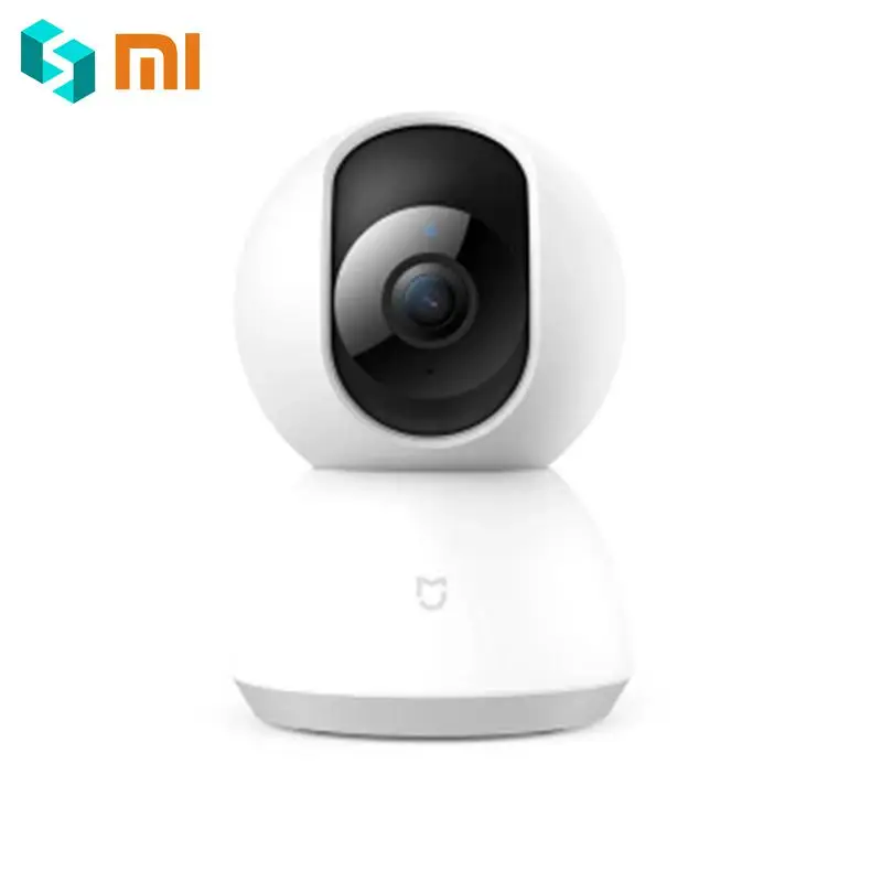 Xiaomi Mijia Cam умная камера 1080 P IP веб-камера видеокамера 360 Угол wifi Беспроводная