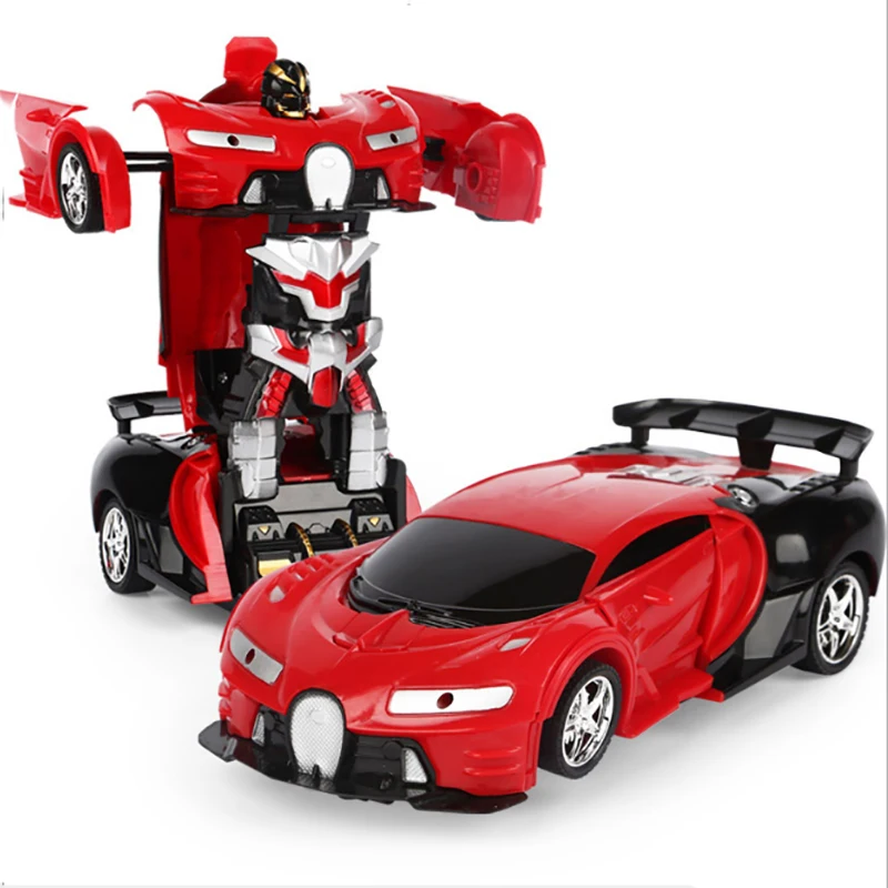 

Transformation Robots Sports Cool Deformation RC Car 2In1 RC Cars Vehicle Model Robots Toy Kids Toys Gifts For Boys