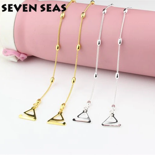 Women Intimate Bra Accessories Decorative Shoulder Metal Gold/Silvery Chain Bra Straps