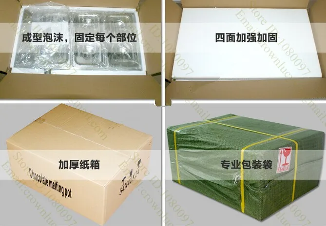Commercial Ceramic non-stick 110v 220v Electric Chocolate Fountain Chocolate Boiler Warmer Temperer Melter Machine