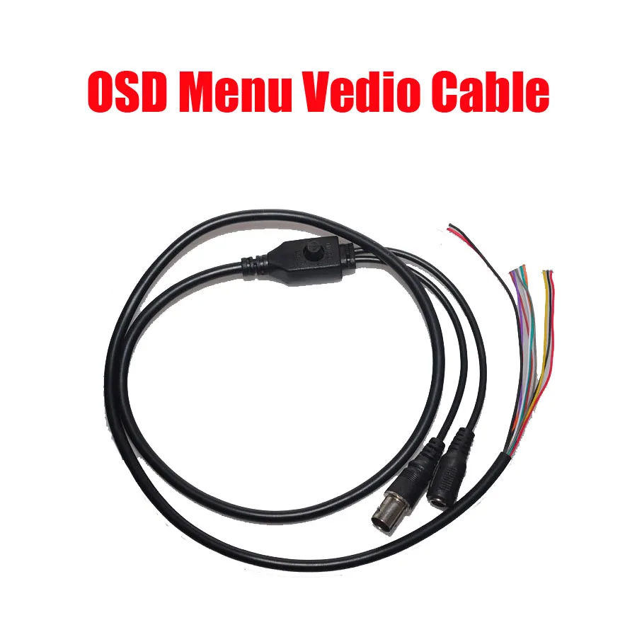 Видеокабель OSD для платы видеонаблюдения модуль 11pin 6PIN (1 25) + 3PIN 5) 2PIN (2 0)|cable 6pin|cable