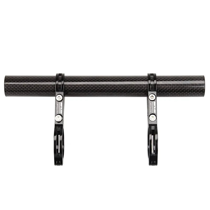 GUB Carbon Fiber Bike Bicycle HandleBar Extender Lengthen Mount Lamp CNC Lightweight MTB Flashlight Computer Phone Holder bicycle accessories bicycle handlebar extender bicycle handlebar extension